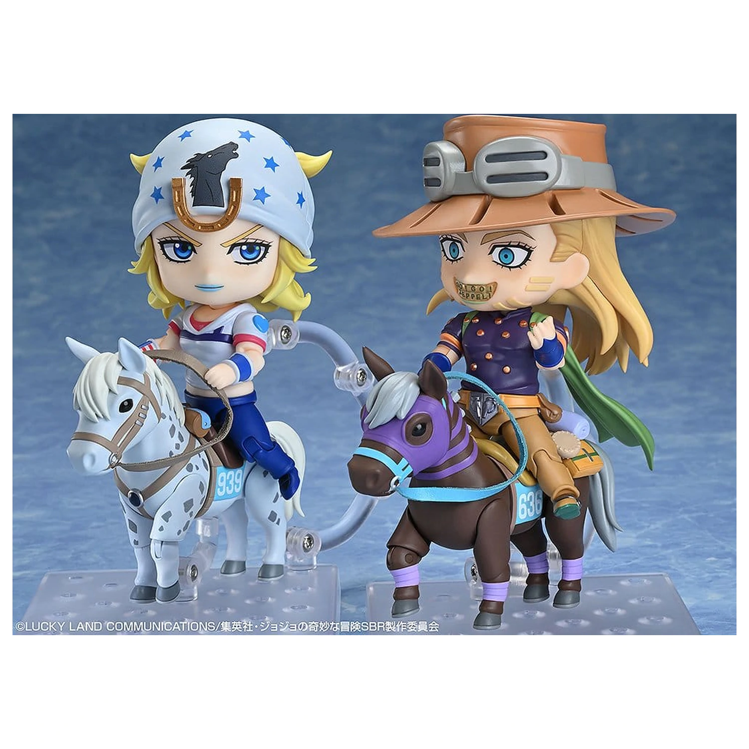 JoJo's Bizarre Adventure Steel Ball Run Nendoroid Actionfigur Gyro Zeppeli DX Ver. 10 cm Produktfoto