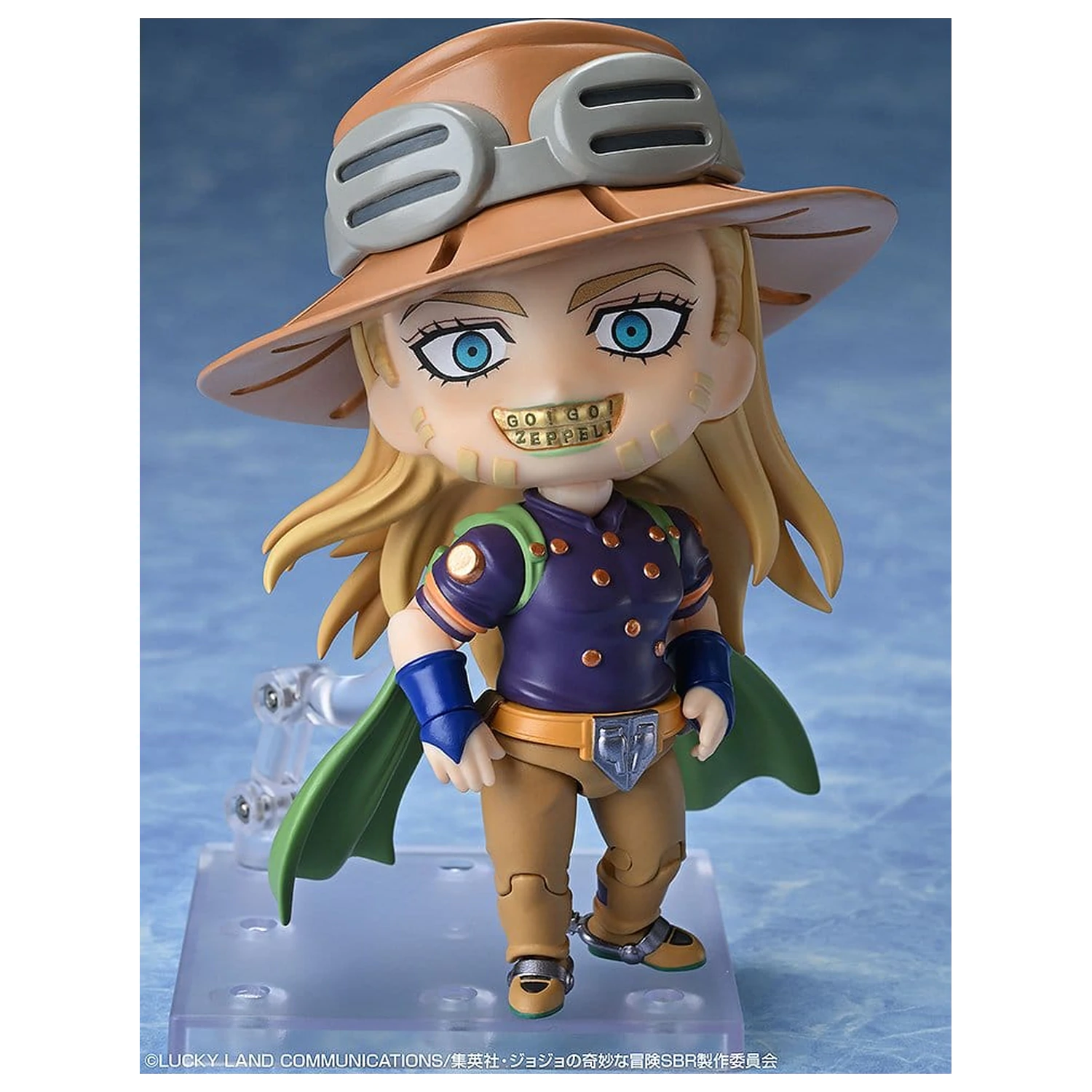 JoJo's Bizarre Adventure Steel Ball Run Nendoroid Actionfigur Gyro Zeppeli DX Ver. 10 cm Produktfoto