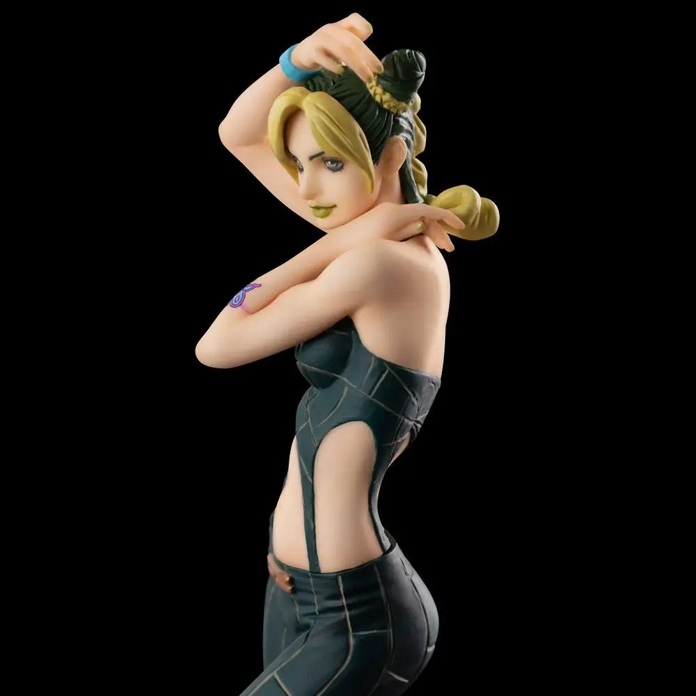 JoJo's Bizarre Adventure Stone Ocean Kugelschreiber-Figur Jolyne Cujoh 19 cm Produktfoto