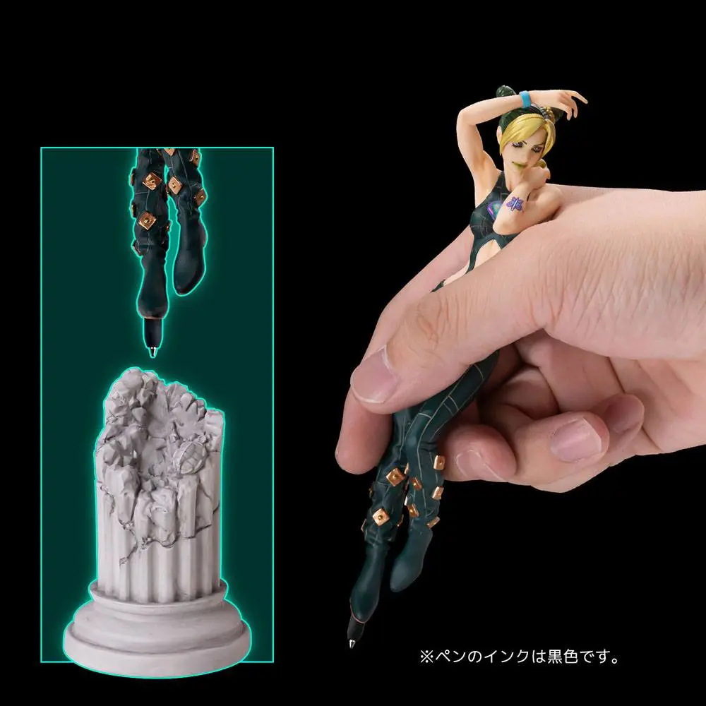 JoJo's Bizarre Adventure Stone Ocean Kugelschreiber-Figur Jolyne Cujoh 19 cm Produktfoto