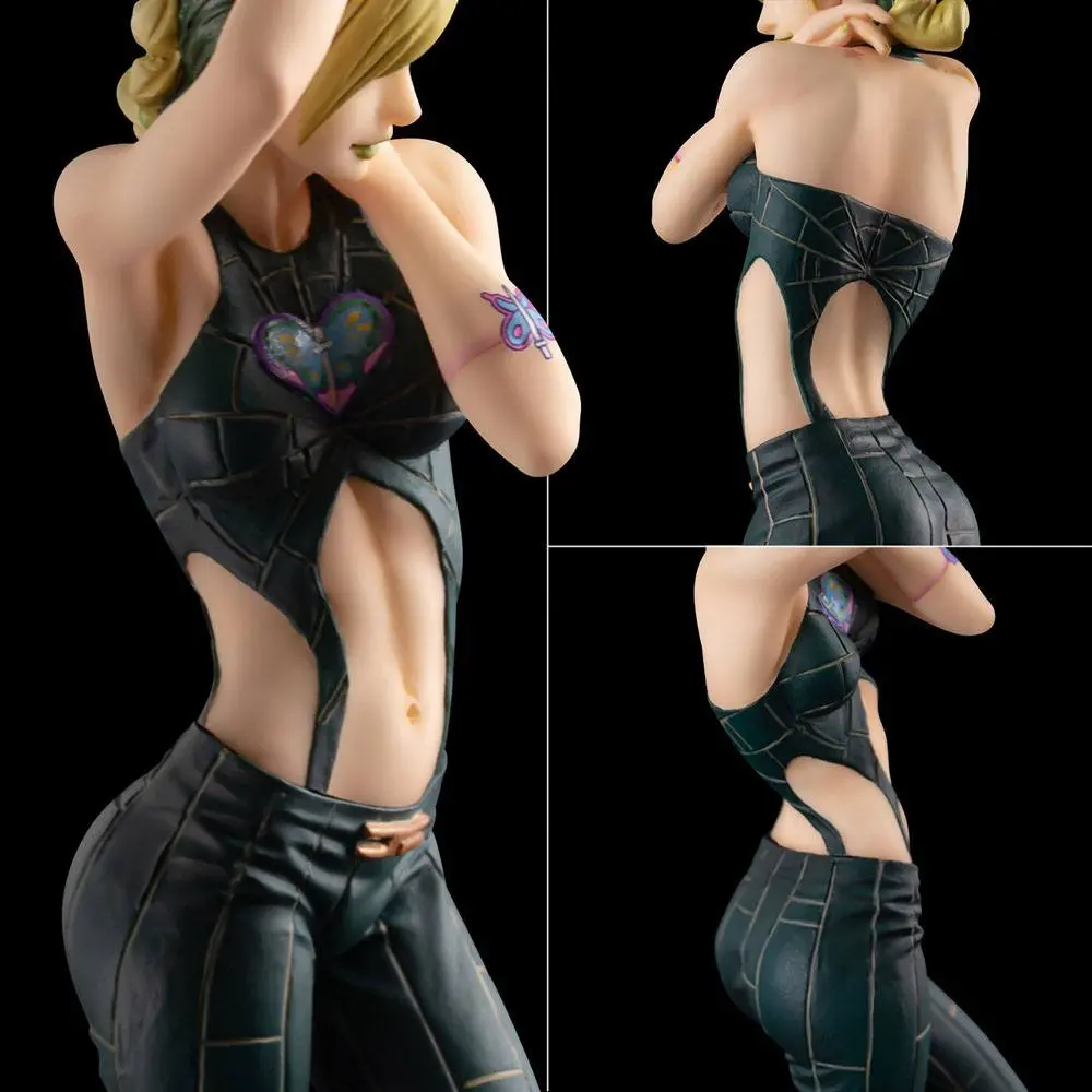 JoJo's Bizarre Adventure Stone Ocean Kugelschreiber-Figur Jolyne Cujoh 19 cm Produktfoto