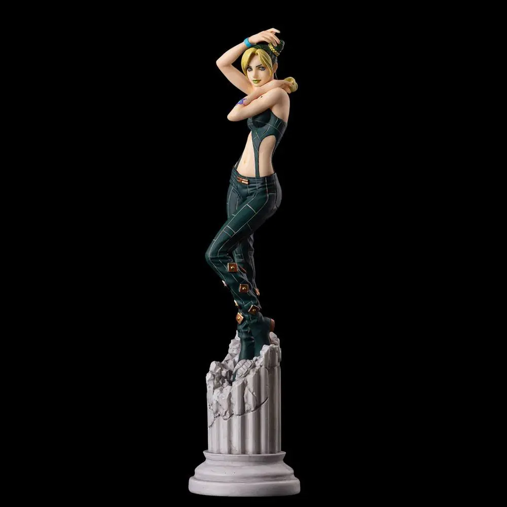 JoJo's Bizarre Adventure Stone Ocean Kugelschreiber-Figur Jolyne Cujoh 19 cm Produktfoto