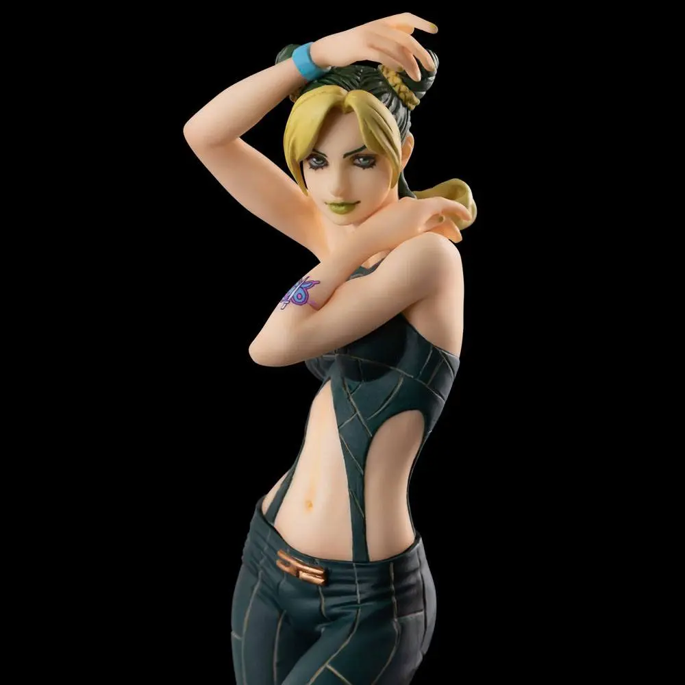 JoJo's Bizarre Adventure Stone Ocean Kugelschreiber-Figur Jolyne Cujoh 19 cm Produktfoto