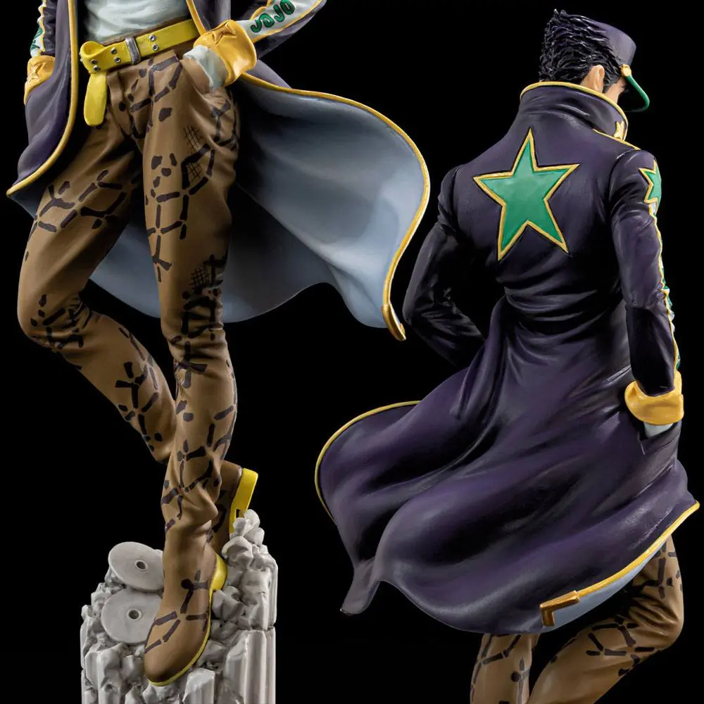 JoJo's Bizarre Adventure Stone Ocean Kugelschreiber-Figur Jotaro Kujo 20 cm Produktfoto