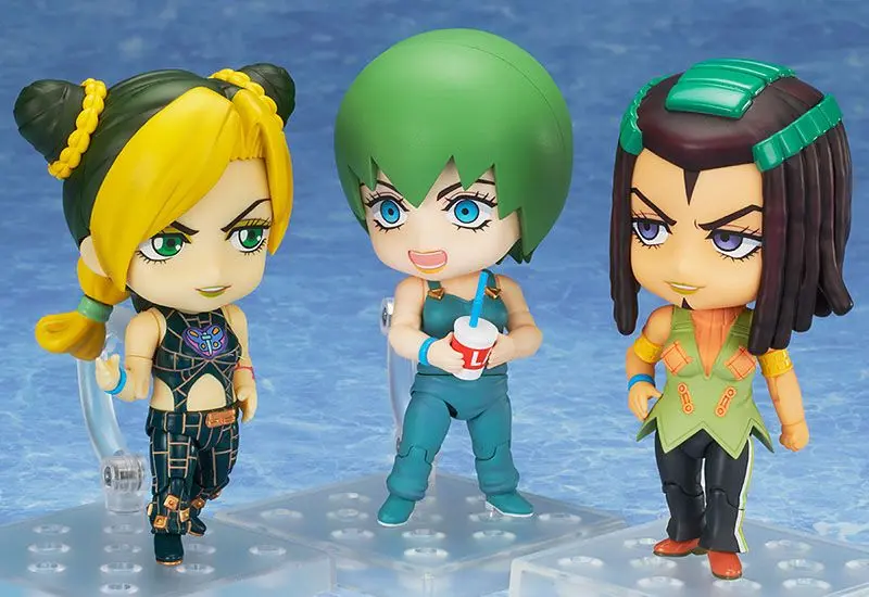 JoJo's Bizarre Adventure Stone Ocean Nendoroid Actionfigur E. Costello 10 cm termékfotó