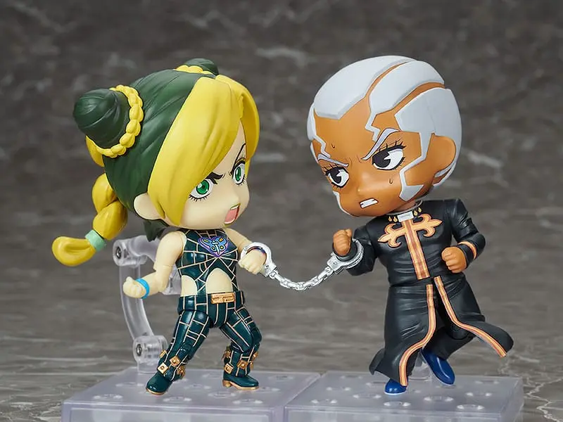 JoJo's Bizarre Adventure Stone Ocean Nendoroid Actionfigur Enrico 10 cm termékfotó