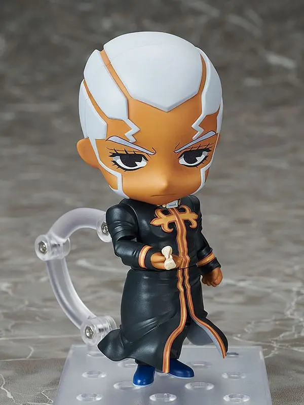 JoJo's Bizarre Adventure Stone Ocean Nendoroid Actionfigur Enrico 10 cm termékfotó