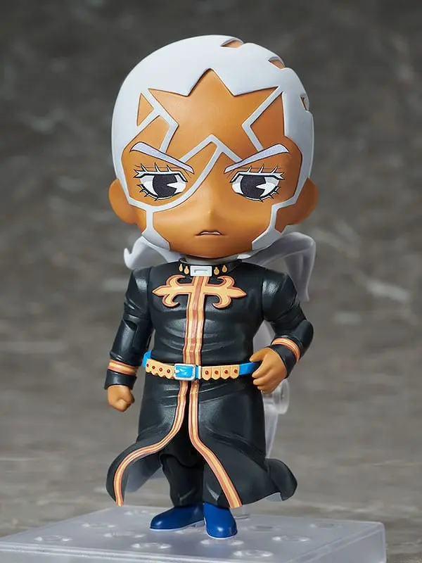 JoJo's Bizarre Adventure Stone Ocean Nendoroid Actionfigur Enrico 10 cm termékfotó