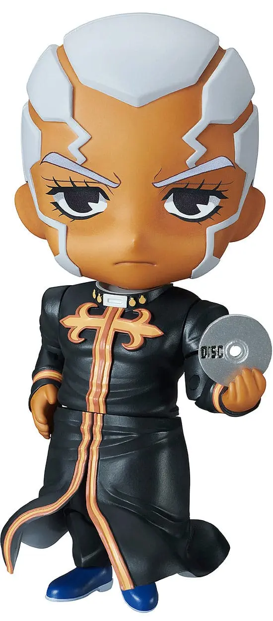 JoJo's Bizarre Adventure Stone Ocean Nendoroid Actionfigur Enrico 10 cm termékfotó