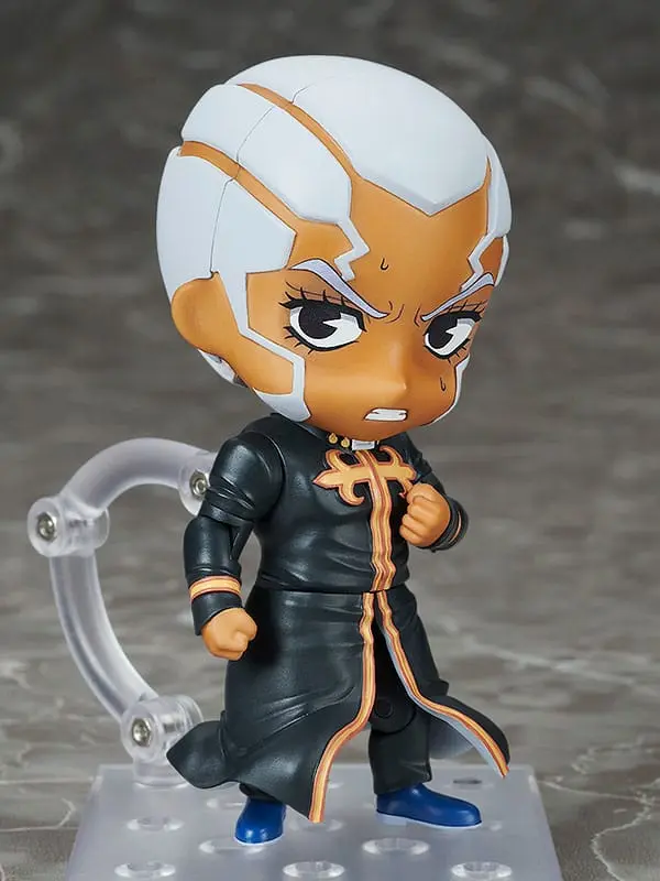 JoJo's Bizarre Adventure Stone Ocean Nendoroid Actionfigur Enrico 10 cm termékfotó