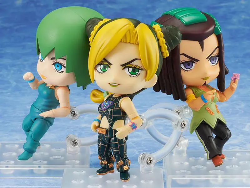 JoJo's Bizarre Adventure Stone Ocean Nendoroid Actionfigur Foo F. 10 cm termékfotó