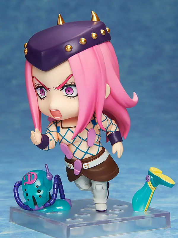 JoJo's Bizarre Adventure Stone Ocean Nendoroid Actionfigur Narciso 10 cm Produktfoto