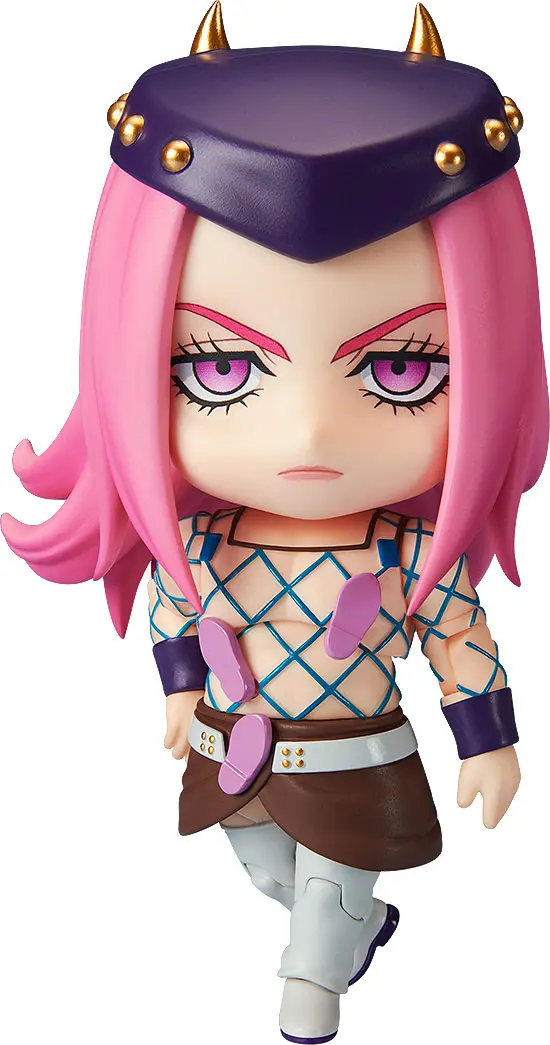 JoJo's Bizarre Adventure Stone Ocean Nendoroid Actionfigur Narciso 10 cm Produktfoto