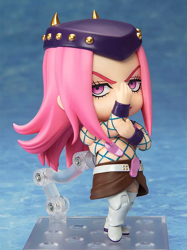 JoJo's Bizarre Adventure Stone Ocean Nendoroid Actionfigur Narciso 10 cm Produktfoto