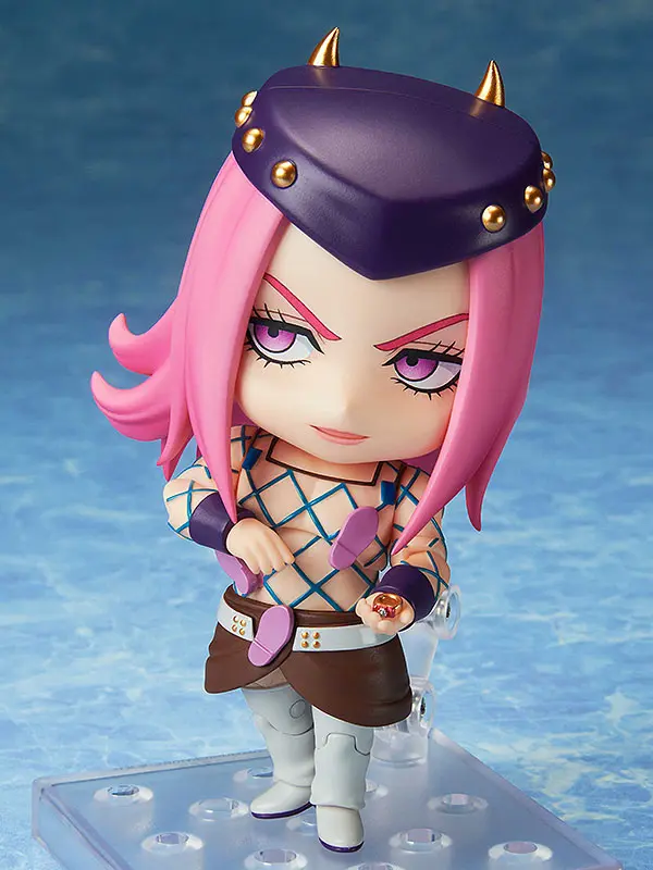JoJo's Bizarre Adventure Stone Ocean Nendoroid Actionfigur Narciso 10 cm Produktfoto