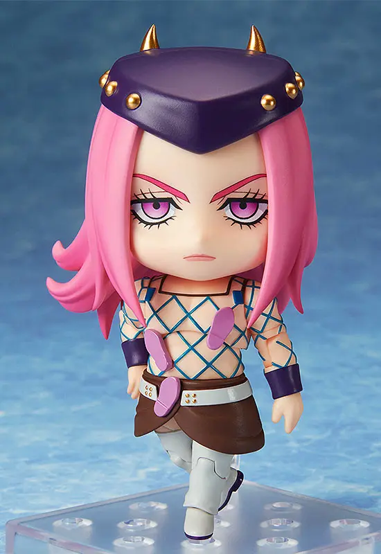 JoJo's Bizarre Adventure Stone Ocean Nendoroid Actionfigur Narciso 10 cm Produktfoto