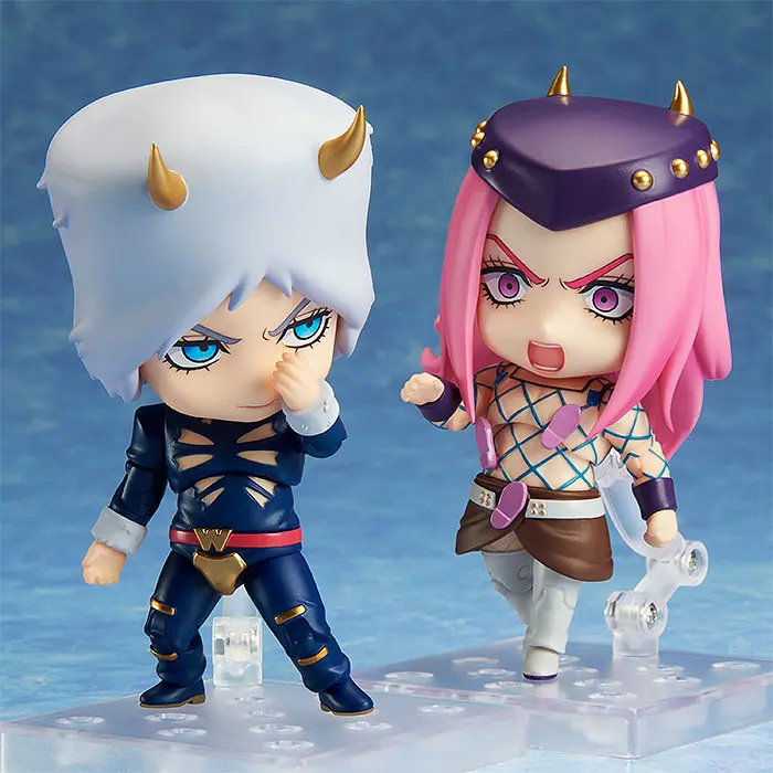 JoJo's Bizarre Adventure Stone Ocean Nendoroid Actionfigur Weather 10 cm termékfotó