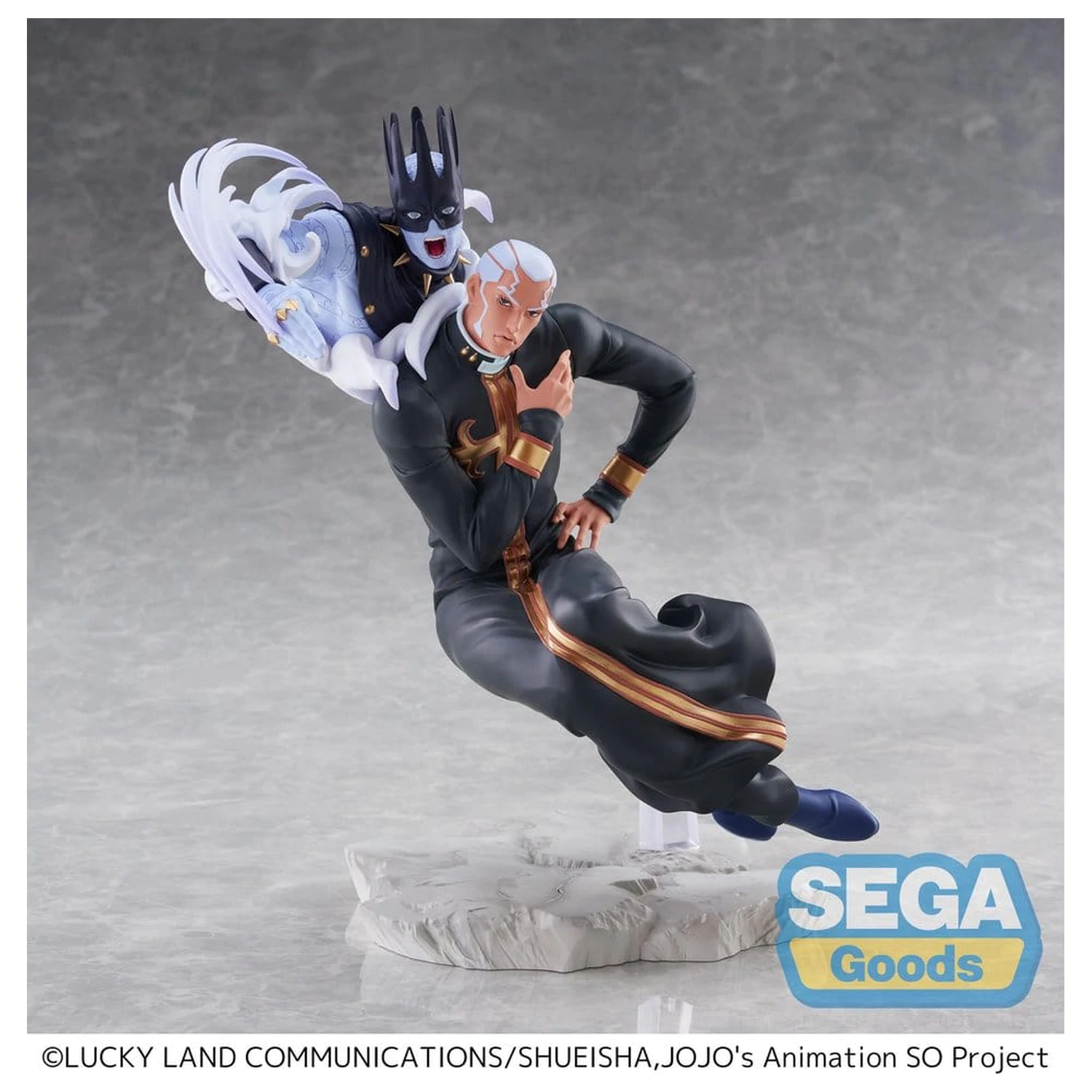 JoJo's Bizarre Adventure Stone Ocean XrossLinkMAX PVC Figur Father Pucchi 21 cm Produktfoto