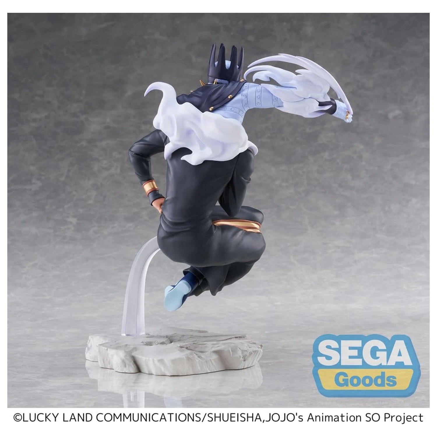 JoJo's Bizarre Adventure Stone Ocean XrossLinkMAX PVC Figur Father Pucchi 21 cm Produktfoto