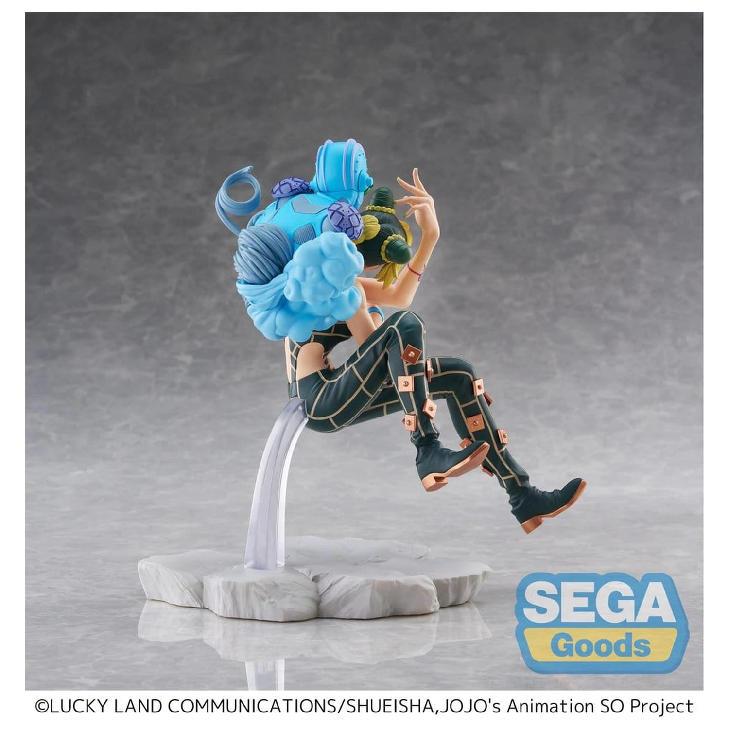JoJo's Bizarre Adventure Stone Ocean XrossLinkMAX PVC Figur Jolyne Cujoh 19 cm Produktfoto