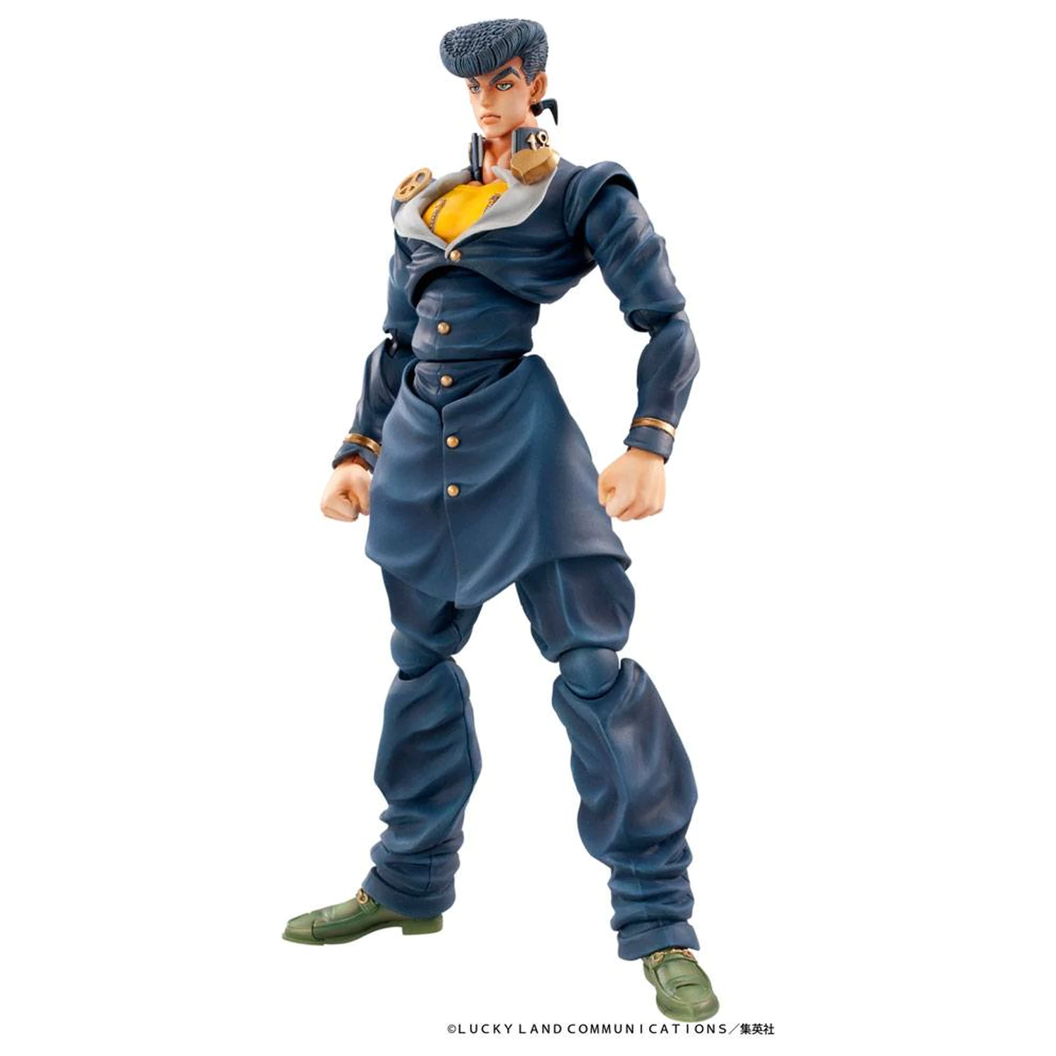 JoJo's Bizarre Adventure Super Action Action Figur Chozokado (Josuke Higashikata) 15 cm Produktfoto