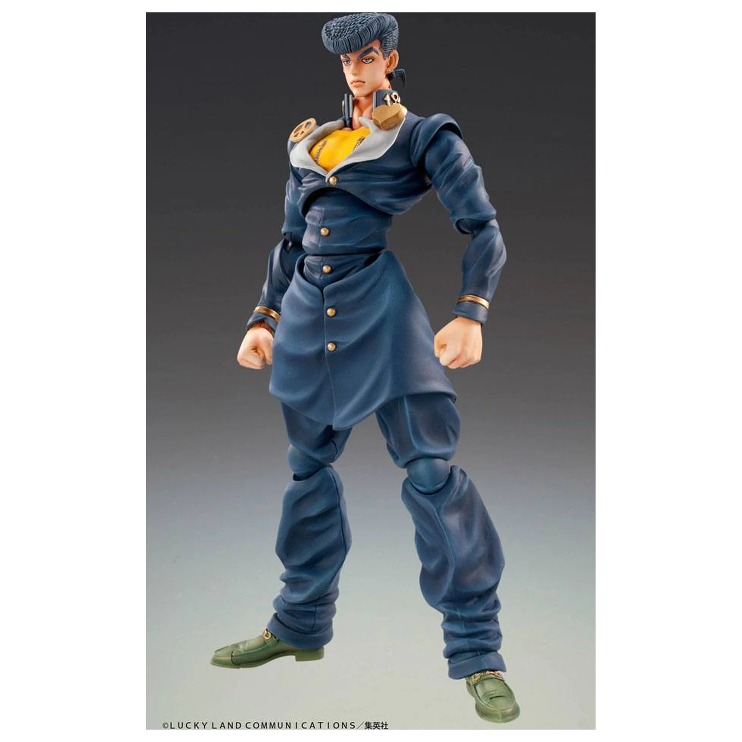 JoJo's Bizarre Adventure Super Action Action Figur Chozokado (Josuke Higashikata) 15 cm Produktfoto