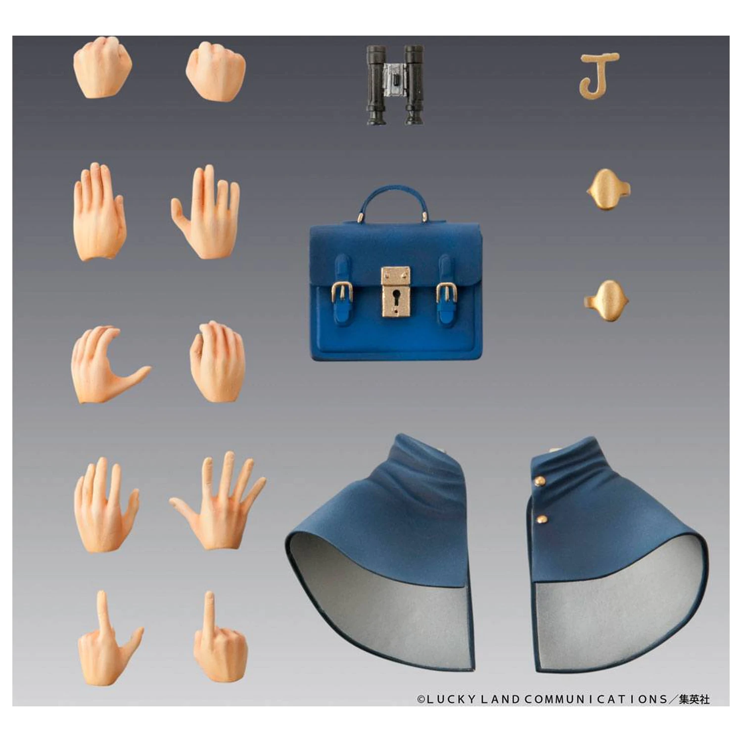 JoJo's Bizarre Adventure Super Action Action Figur Chozokado (Josuke Higashikata) 15 cm Produktfoto