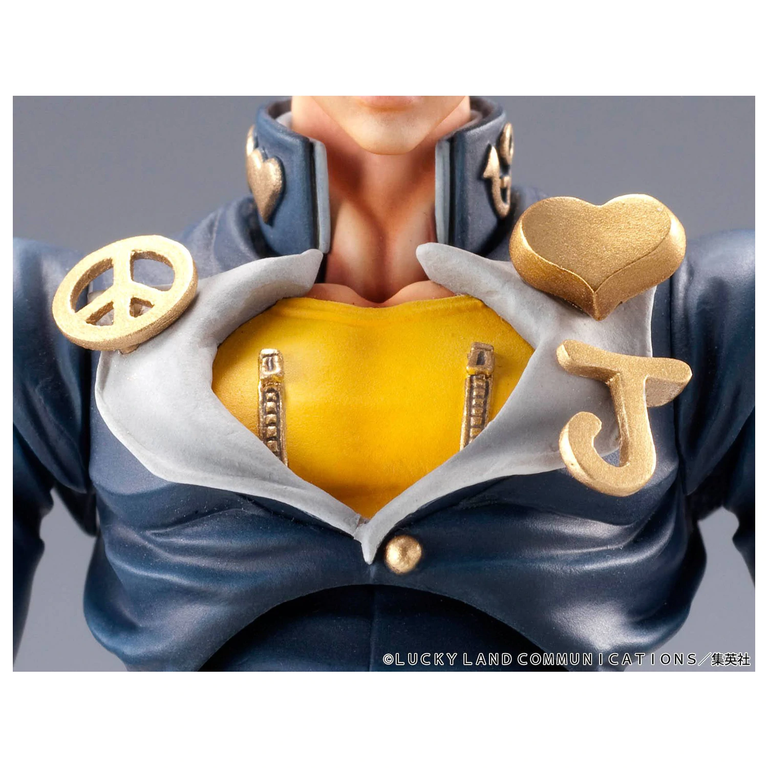JoJo's Bizarre Adventure Super Action Action Figur Chozokado (Josuke Higashikata) 15 cm Produktfoto
