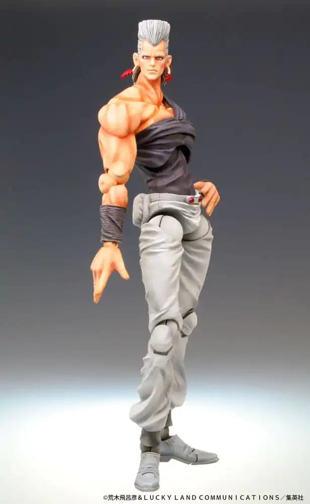 JoJo's Bizarre Adventure Super Action Actionfigur Chozokado (Jean Pierre Polnareff) 16 cm (re-run) termékfotó