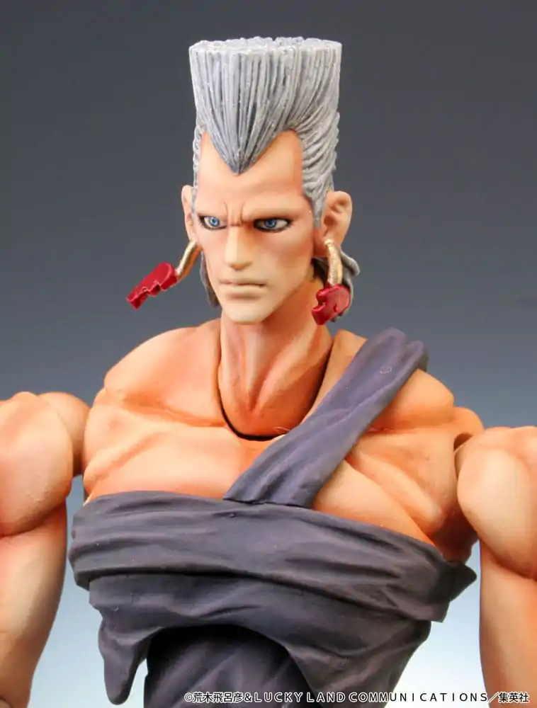 JoJo's Bizarre Adventure Super Action Actionfigur Chozokado (Jean Pierre Polnareff) 16 cm (re-run) termékfotó