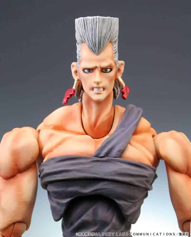 JoJo's Bizarre Adventure Super Action Actionfigur Chozokado (Jean Pierre Polnareff) 16 cm (re-run) termékfotó