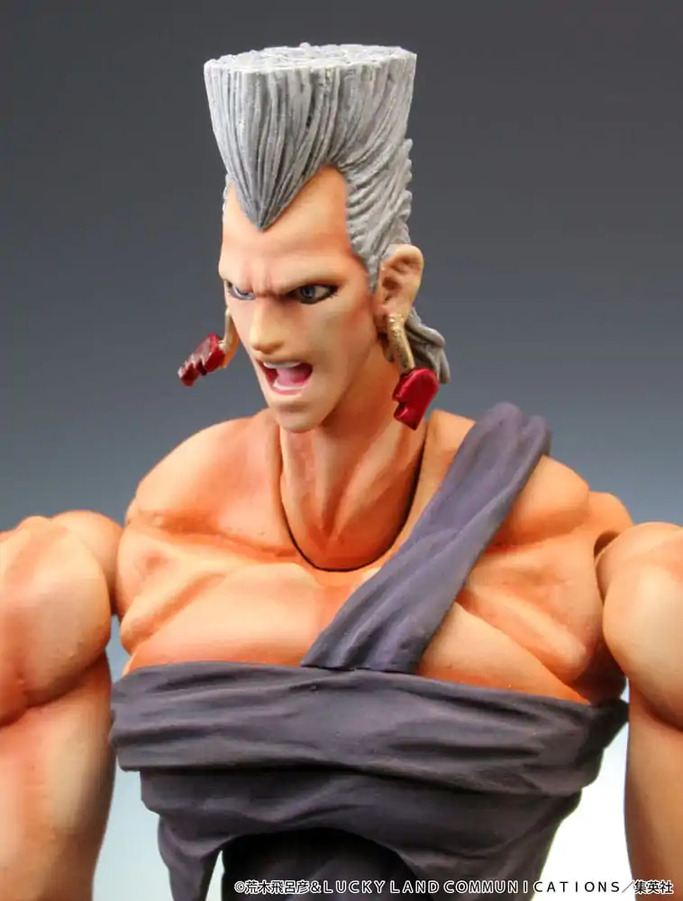 JoJo's Bizarre Adventure Super Action Actionfigur Chozokado (Jean Pierre Polnareff) 16 cm (re-run) termékfotó