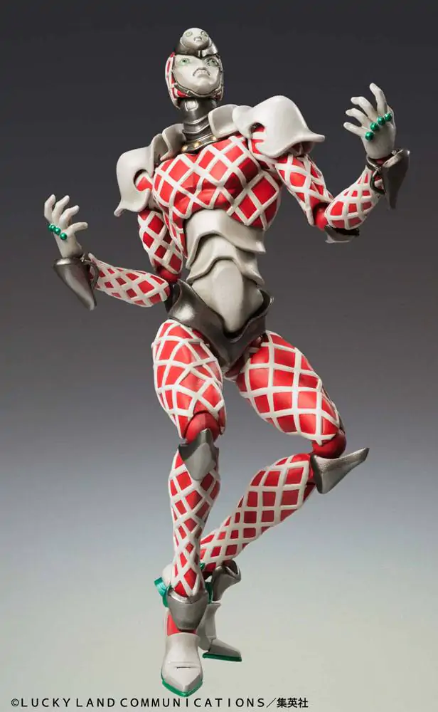 JoJo's Bizarre Adventure Super Action Actionfigur Chozokado (KC) (re-run) 16 cm termékfotó