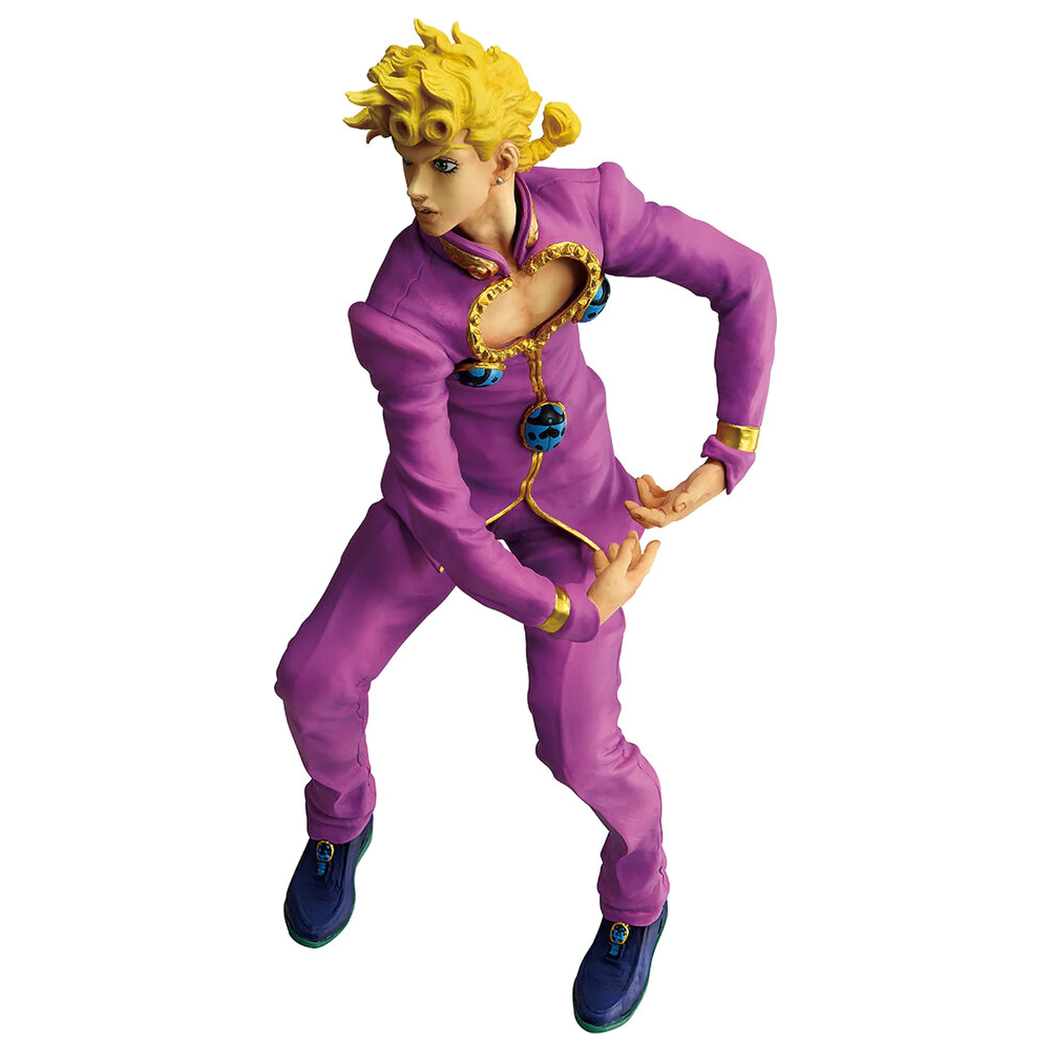 Jojo's Bizarre Adventure The Gathering of Stars Giorno Giovanna Ichibansho Figur 21cm Produktfoto