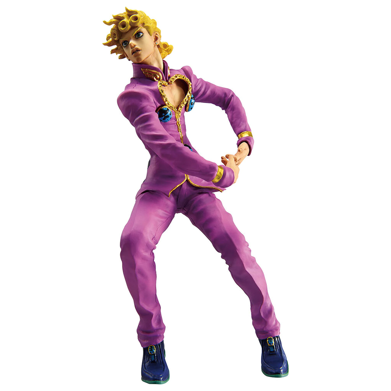 Jojo's Bizarre Adventure The Gathering of Stars Giorno Giovanna Ichibansho Figur 21cm Produktfoto