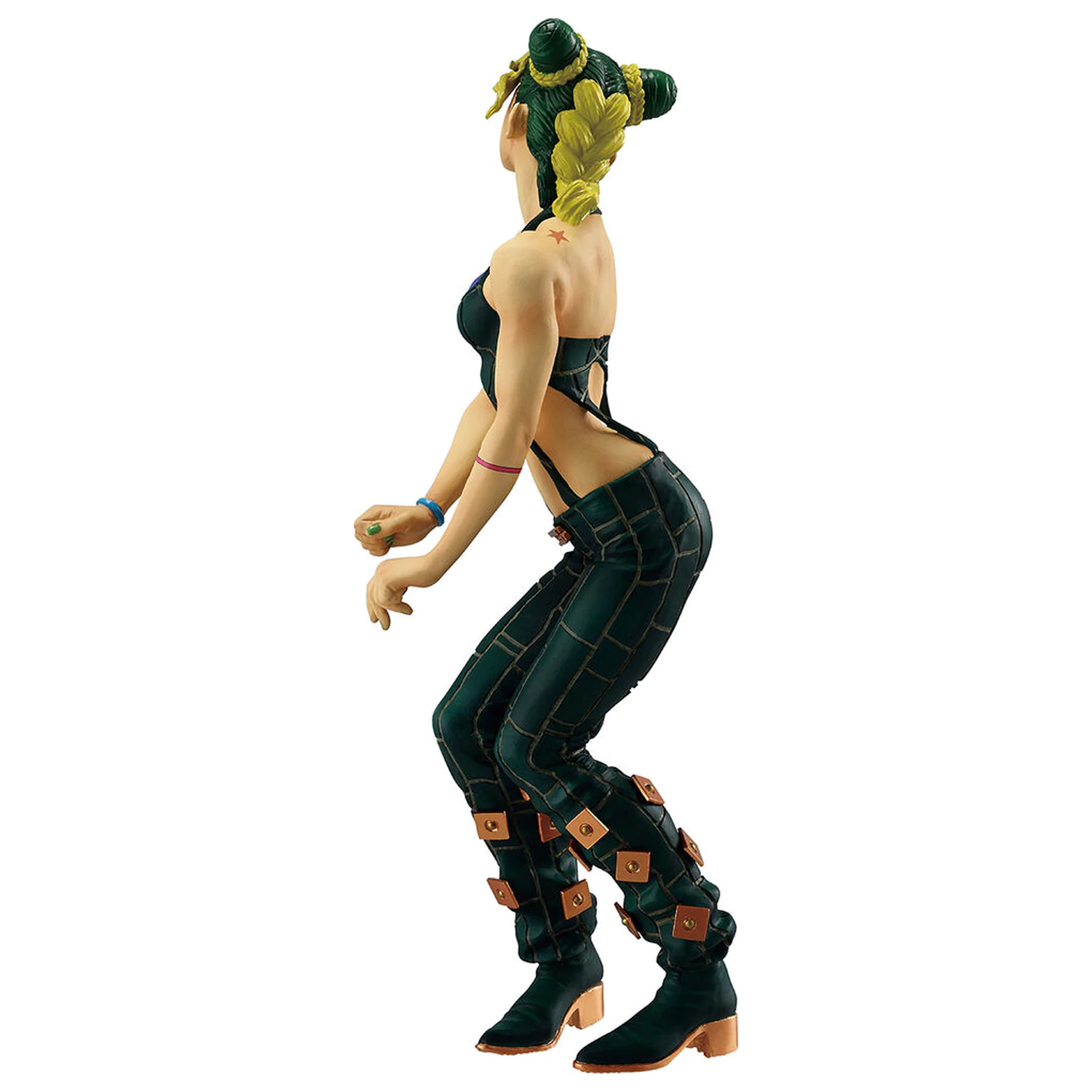 Jojo's Bizarre Adventure The Gathering of Stars Jolyne Cujoh Ichibansho Figur 22cm Produktfoto