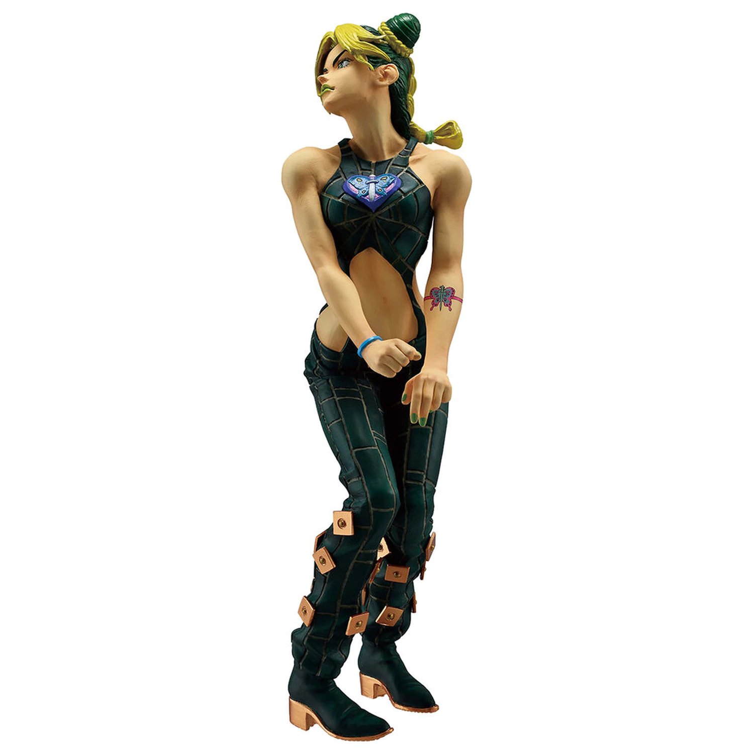 Jojo's Bizarre Adventure The Gathering of Stars Jolyne Cujoh Ichibansho Figur 22cm Produktfoto