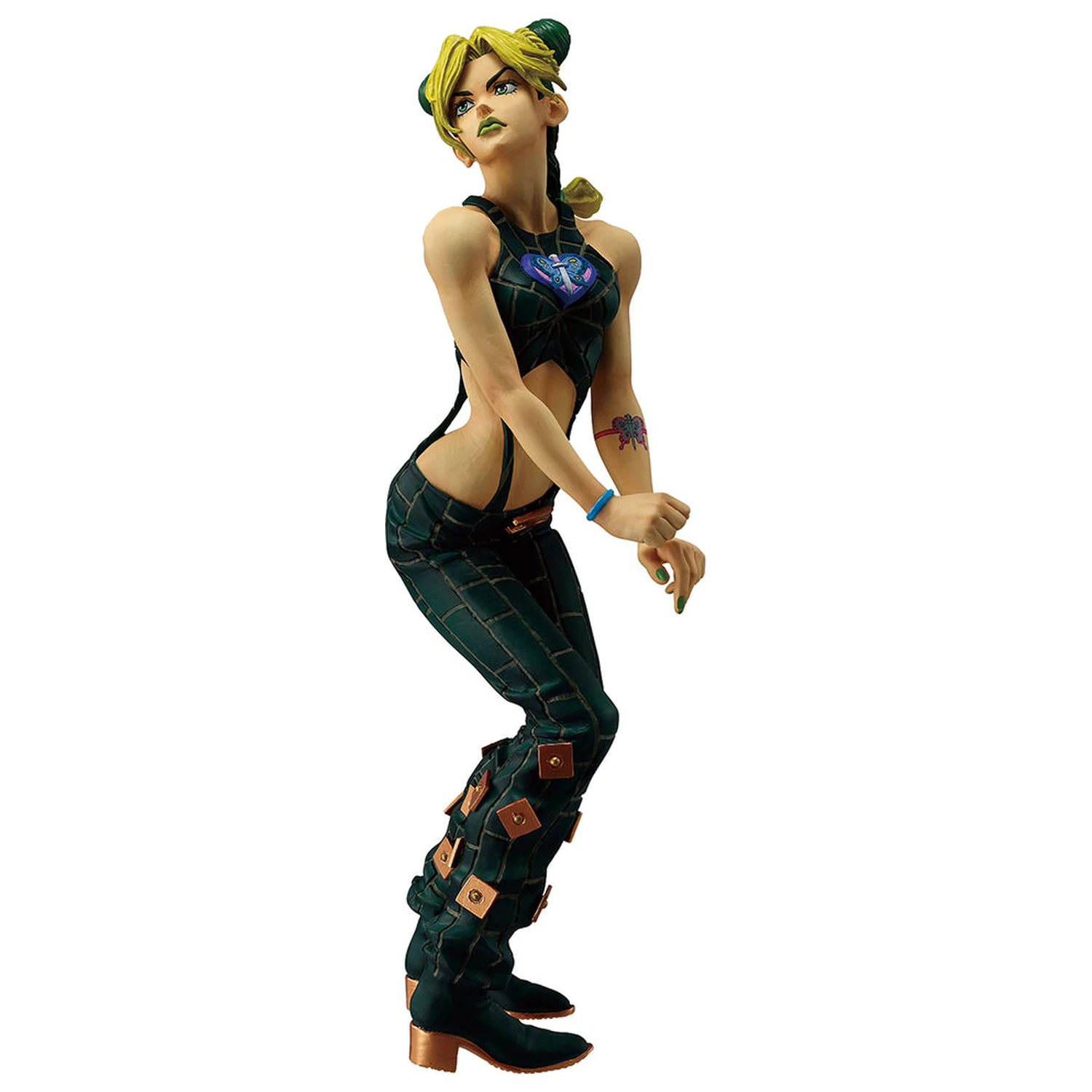 Jojo's Bizarre Adventure The Gathering of Stars Jolyne Cujoh Ichibansho Figur 22cm Produktfoto