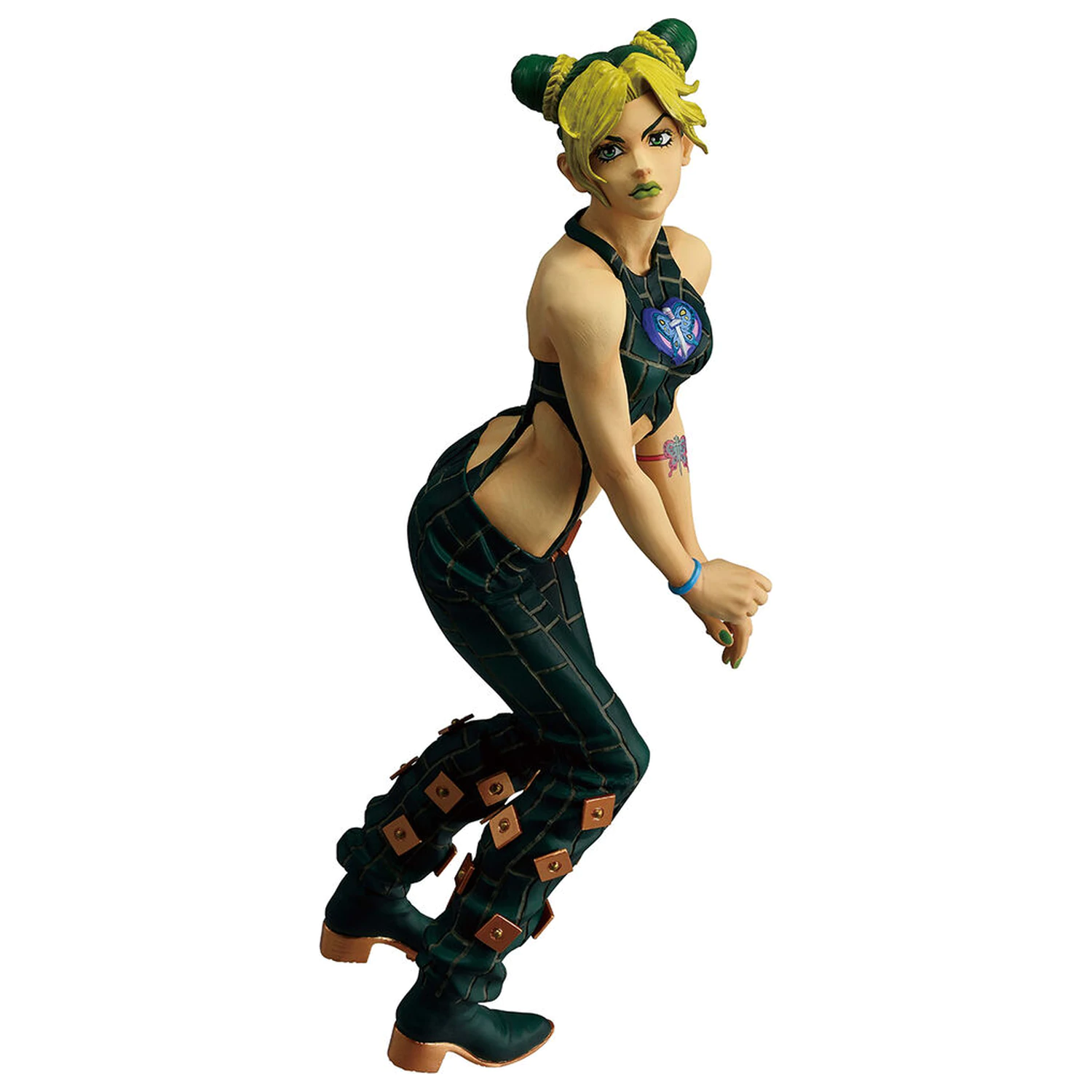 Jojo's Bizarre Adventure The Gathering of Stars Jolyne Cujoh Ichibansho Figur 22cm Produktfoto