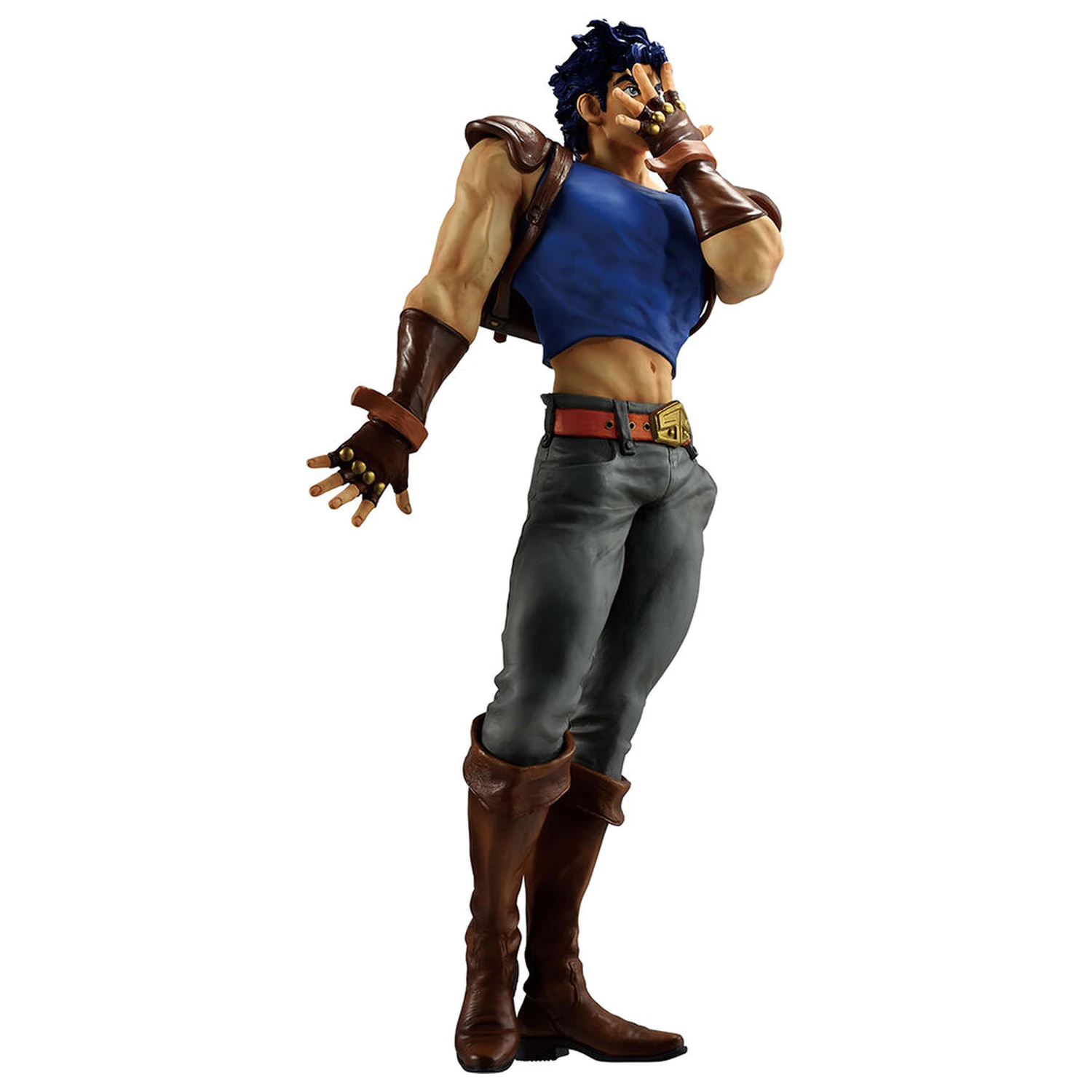 Jojo's Bizarre Adventure The Gathering of Stars Jonathan Joestar Ichibansho Figur 27cm Produktfoto