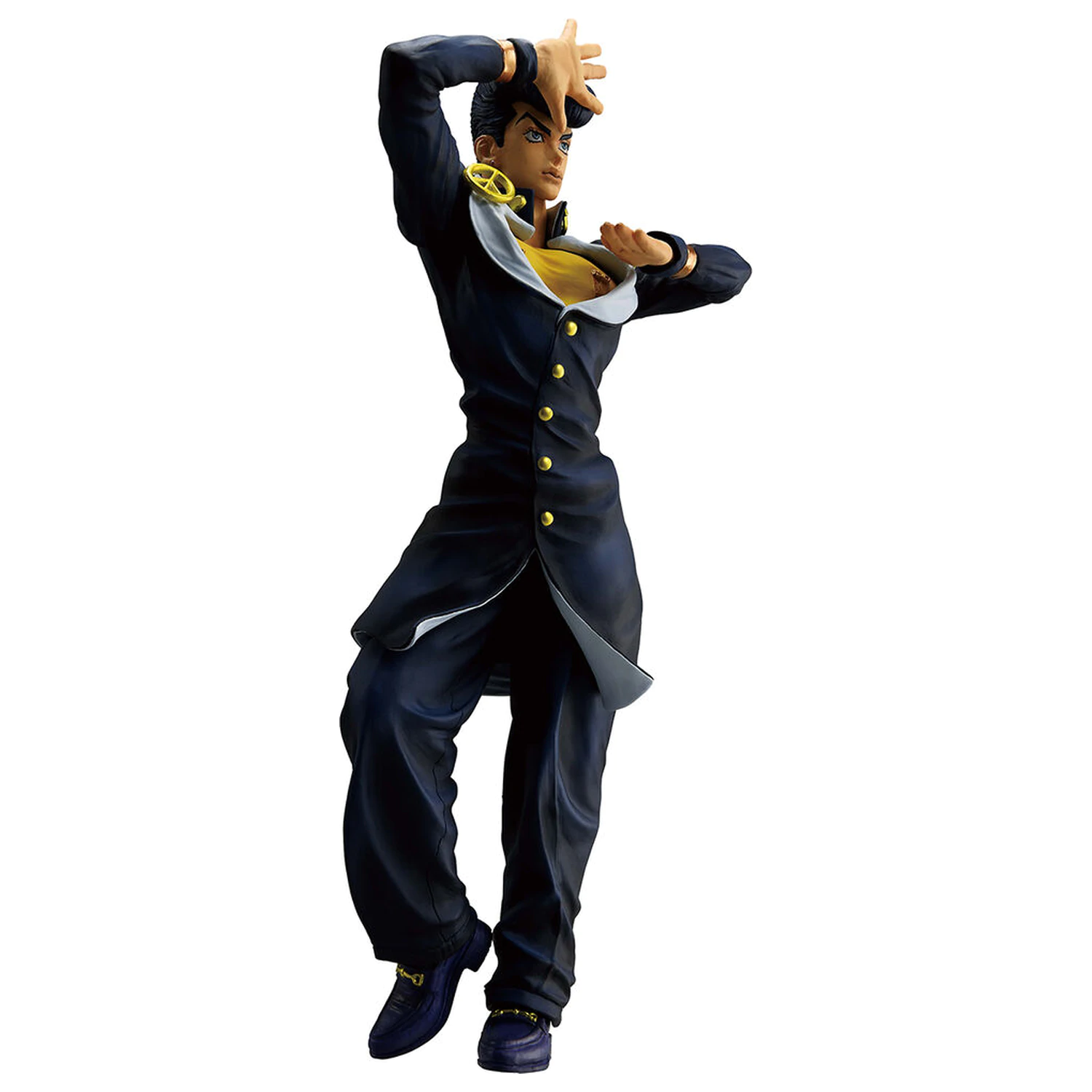 Jojo's Bizarre Adventure The Gathering of Stars Josuke Higashikata Ichibansho Figur 26 cm Produktfoto