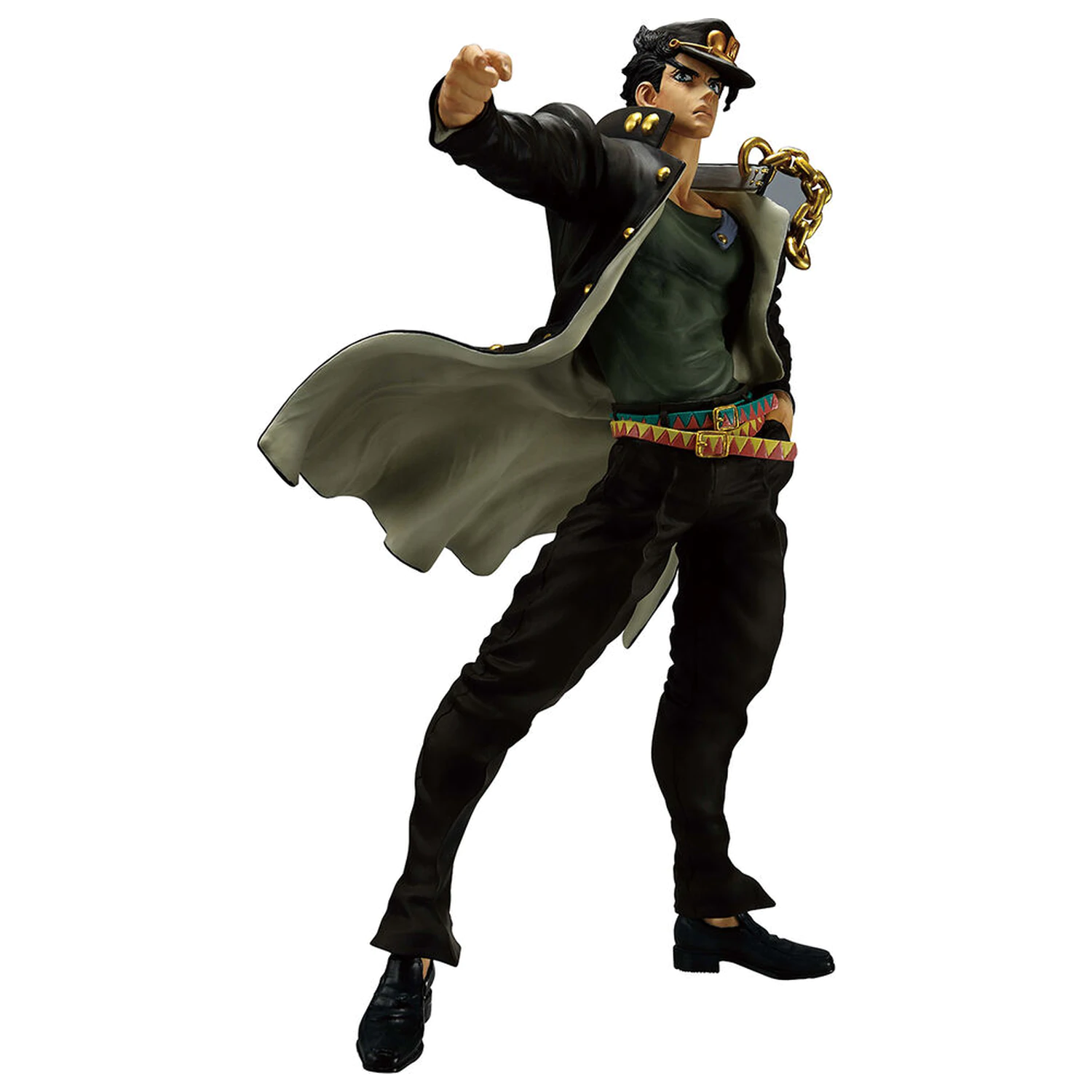 Jojo's Bizarre Adventure The Gathering of Stars Jotaro Kujo Ichibansho Figur 27cm Produktfoto
