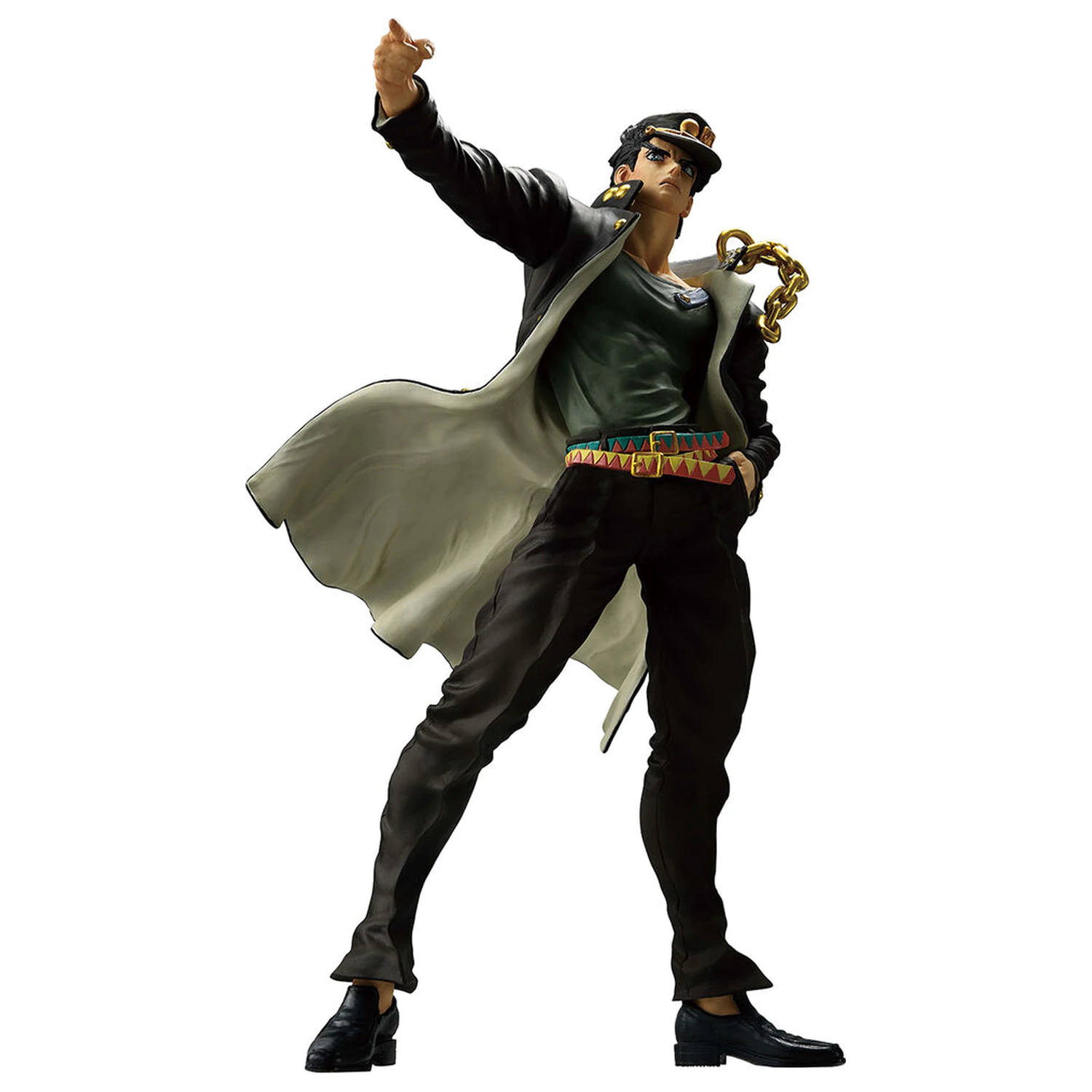 Jojo's Bizarre Adventure The Gathering of Stars Jotaro Kujo Ichibansho Figur 27cm Produktfoto