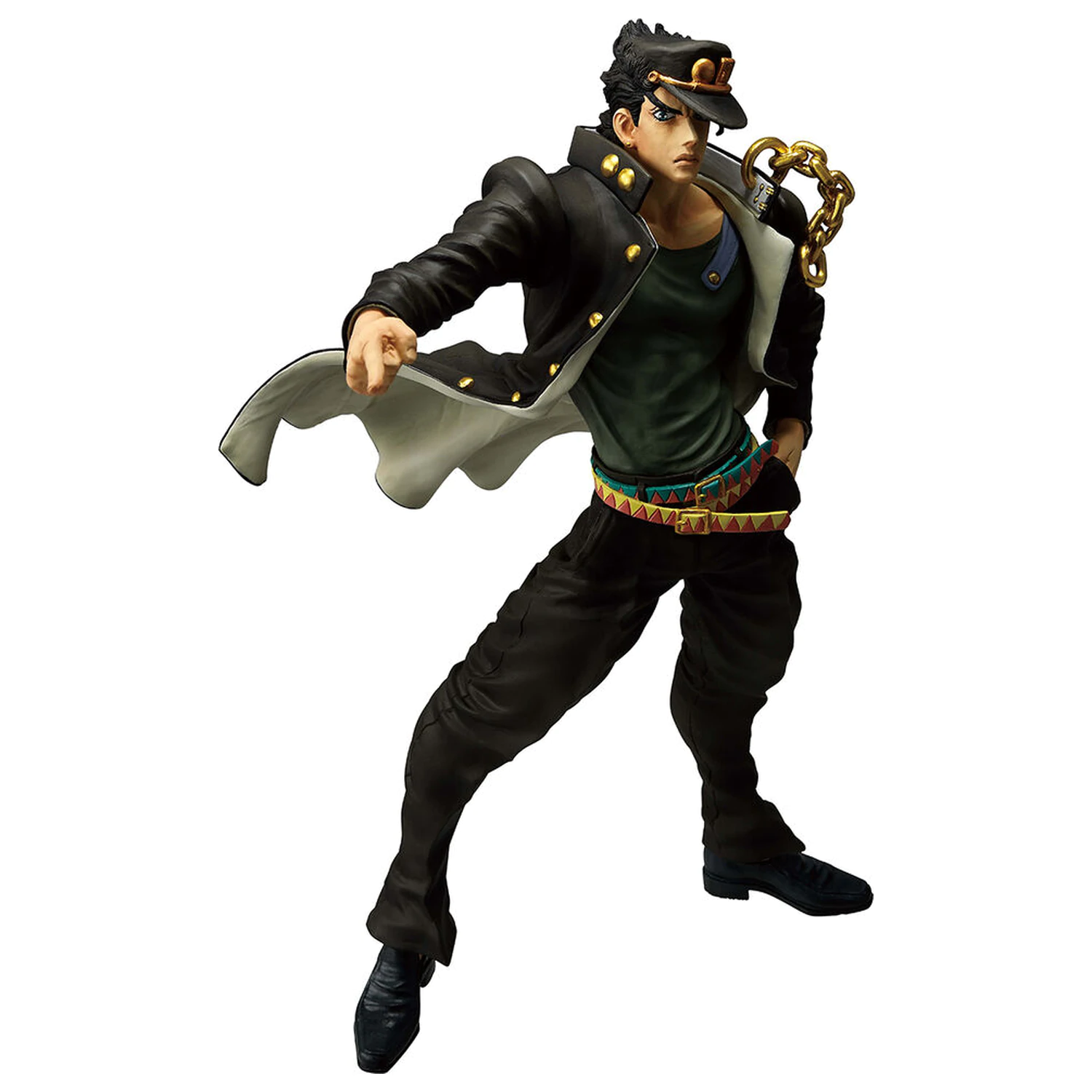 Jojo's Bizarre Adventure The Gathering of Stars Jotaro Kujo Ichibansho Figur 27cm Produktfoto