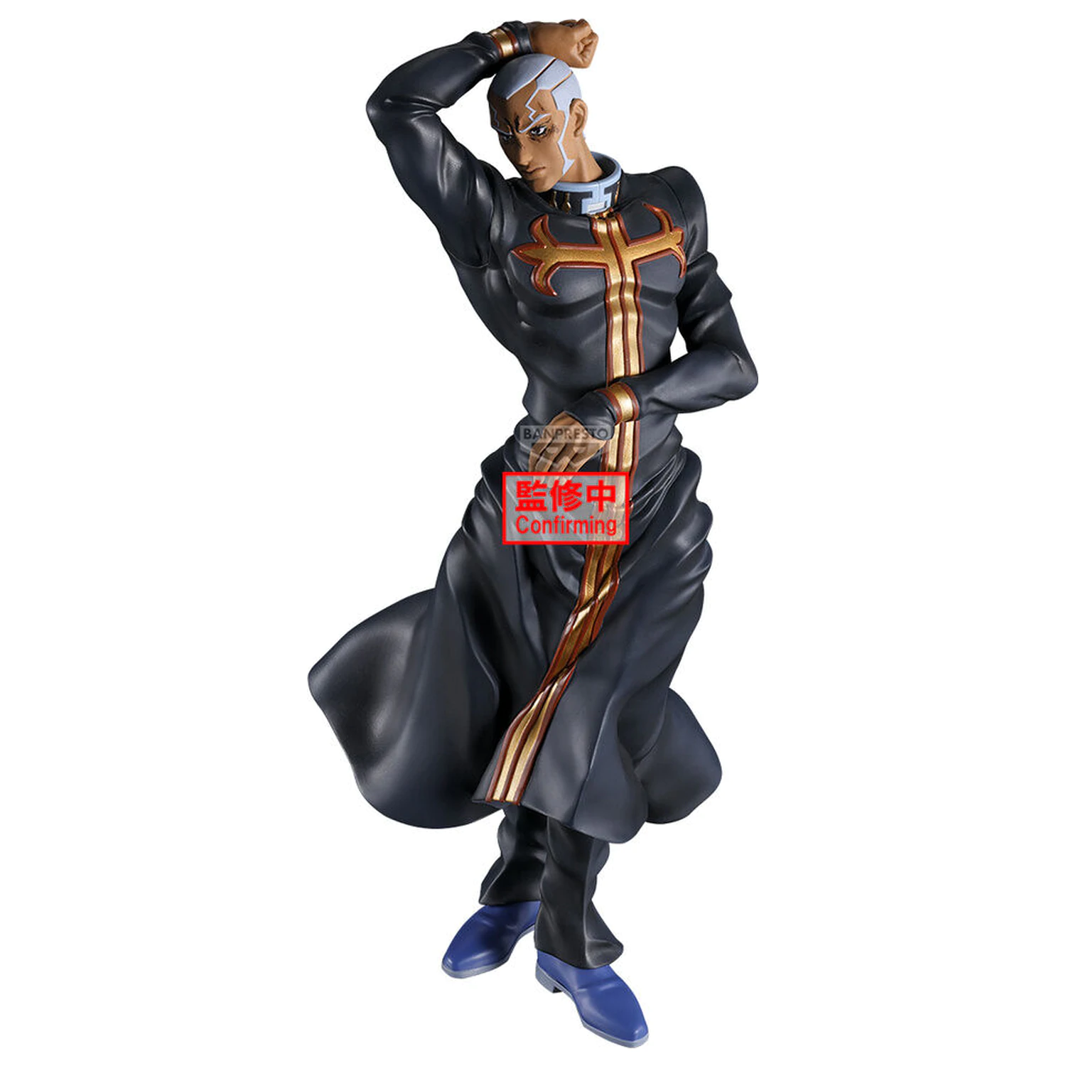Jojo Stone Ocean Mometria Enrico Pucci Figur 22cm Produktfoto