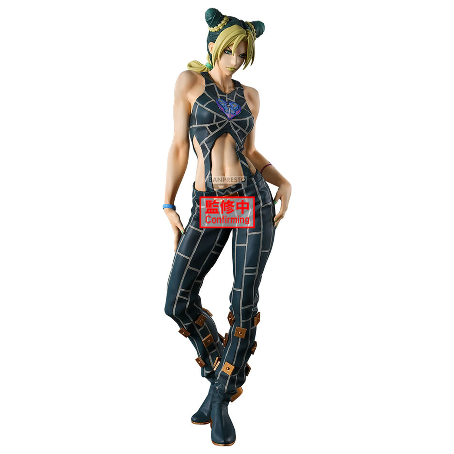 Jojo Stone Ocean Mometria Jolyne Cujoh Figur 21cm Produktfoto