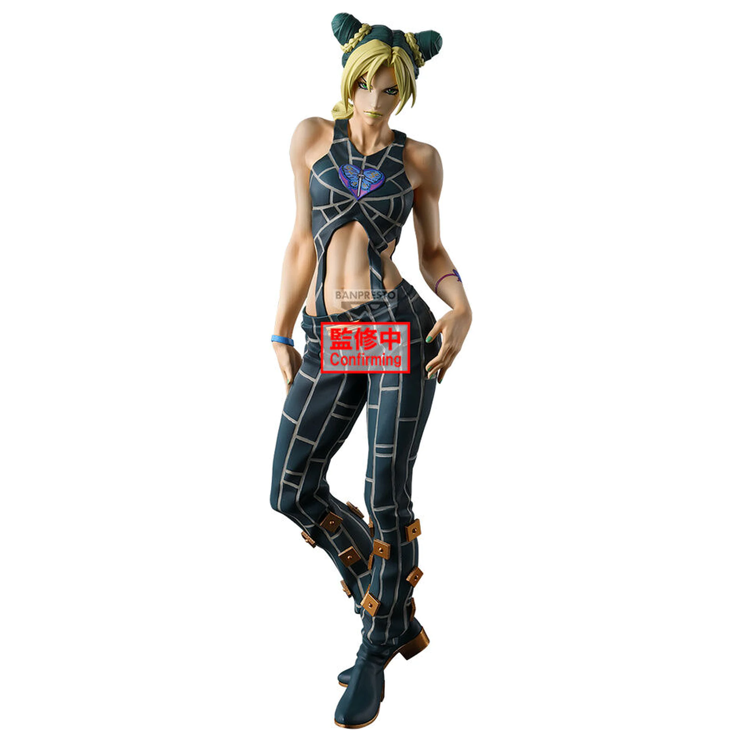 Jojo Stone Ocean Mometria Jolyne Cujoh Figur 21cm Produktfoto