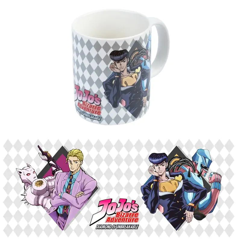 Jojos Bizarre Adventure Diamond Is Unbreakable Tasse 350ml Produktfoto