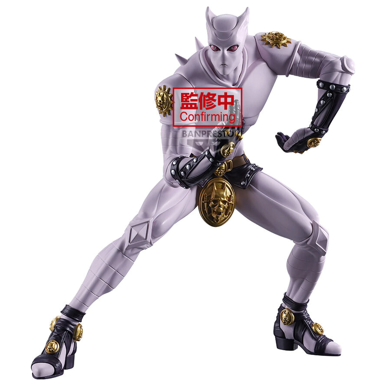 Jojos Bizarre Adventure Diamond is Unbreakable Deadly Queen Figur 16cm Produktfoto