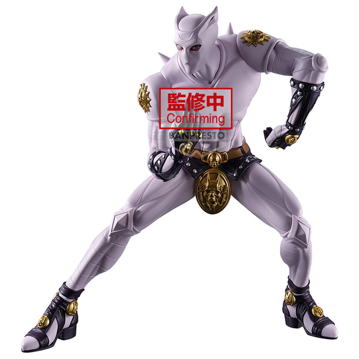 Jojos Bizarre Adventure Diamond is Unbreakable Deadly Queen Figur 16cm Produktfoto